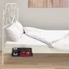 Relaxdays Bettablage, Mini-Nachttisch zum Ankleben, für Produktbild-Vorschau 2