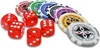 YARDIN Poker Case 500 žetonů Texas Hold'em Pokerové žetony Náhled obrázku produktu 7