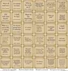 ITD COLLECTION Setz 11Stk 30x30cm Scrapbooking Papier -  Produktbild-Vorschau 14