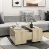 VidaXL 806861, Sonoma-Eiche Produktbild-Vorschau 2