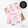 MeinBaby123® 10 Einladungskarten Kindergeburtstag inkl. Produktbild-Vorschau 2