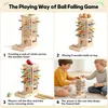 Montessori Holz-Brettspiel – 3-in-1 mit 40 bunten Stäbchen, Produktbild-Vorschau 2