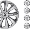 Coprimozzi Sparco 15 pollici Sicilia argento grigio Anteprima dell’immagine prodotto 1