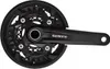 Shimano Deore FC-MT500 Kurbelgarnitur – 175 mm 40x30x22 Produktbild-Vorschau 4