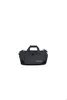 A dark gray duffel bag with black accents and handles is shown against a white background. Anteprima dell’immagine prodotto