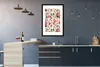 MuchoWow® MuchoWow® Gerahmtes Poster Blumen - Lilie - Produktbild-Vorschau 5