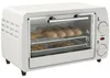 HOMCOM Mini Backofen 10 Liter 750W Kleiner Elektrobackofen, Produktbild-Vorschau 1