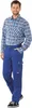 Planam Bundhose Canvas 320 Gr. 106 kornblau Produktbild-Vorschau 5