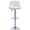 2er Set Barhocker Barhocker Kunstleder höhenverstellbar Produktbild-Vorschau 4