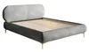 Selsey Ovalle - Doppelbett, Polsterbett mit goldenen Produktbild-Vorschau 3