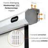 CELEXON Leinwand Rollo Economy 220x220cm Produktbild-Vorschau 6