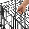 tectake® Hundekäfig-Gitterbox Luna klappbar, mit 2 Produktbild-Vorschau 12