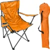 2'er Set Anglersessel mit Getränkehalter und Tasche Orange Produktbild-Vorschau