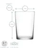 LAV Bodega Highball Cocktail Tumbler Gläser - 520ml - Produktbild-Vorschau 3