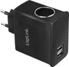 LogiLink PA0046, Drinnen, Zigarettenanzünder, USB, 5 V, Produktbild-Vorschau 2