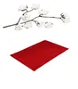 Badvorleger 1 Stück 50 x 80 cm Rot Produktbild-Vorschau 4