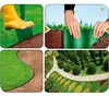 Gartenrand grün 10 cm x 9 Meter Produktbild-Vorschau 2