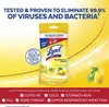 Lysol | Čisticí ubrousky Citron a limetkový květ - 15 kusů Náhled obrázku produktu 4