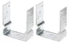 Supporto per montante a U Alberts 8 x, 91x150 mm, zincato a Anteprima dell’immagine prodotto 9