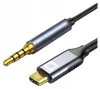 Co2 Kábel Usb-C Aux Adaptér Mini Jack 3,5 Na Samsung Dac 1M Náhľad obrázku produktu 1