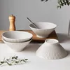Schüssel Set 4er Ø20 cm Keramik Japanische RamenSchüsseln Produktbild-Vorschau 10