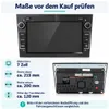 Autoradio Android da 7 pollici per Opel Astra H, Corsa D, Anteprima dell’immagine prodotto 6