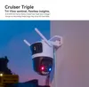 IMOU Imou Cruiser Tripla torretta Telecamera di sicurezza Anteprima dell’immagine prodotto 25