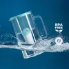 Wessper D2 BOROSILICATE Wasserfilterkanne 3 L Minze – Produktbild-Vorschau 3