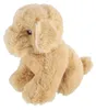 Sitzender Plüschhund/Welpe, 15 cm, 4 Farben, 12 Stück im Produktbild-Vorschau 4