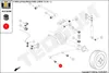 TEDGUM Querlenker-Hülse 00236896 beidseitig Hinten Vorne Produktbild-Vorschau 5