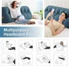 Lesekissen, Ergonomisches Dreieckiges Rückenlehnenkissen Produktbild-Vorschau 4