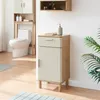 Badezimmerschrank 'Ferrersp' Midischrank 80 x 40 x 35 cm Produktbild-Vorschau 1