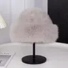 Wintermütze für Damen dick flauschig Kunstfell Produktbild-Vorschau 3