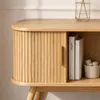 CALICOSY - Meuble TV 2 Portes Coulissantes L120 cm - ERNEST Voir les images du produit 6