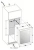 Amica WK 341 212 S, Weinkühler mit Kompressor, Integriert, Produktbild-Vorschau 4