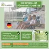 TTL GARDEN Moskitonetz Deluxe XL 300x300x250cm – 2 Eingänge Produktbild-Vorschau 9