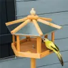 PawHut Vogelhaus Vogelvilla Futterhaus Vogelhäuschen mit Produktbild-Vorschau 12
