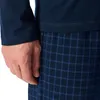 Schiesser Herren Schlafanzug lang Gr. 54  nachtblau Produktbild-Vorschau 5