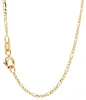 Goldkette Figarokette Halskette Breite 1,2 mm 60 cm 585 - Produktbild-Vorschau 1