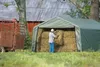 ShelterLogic 23,18 m² 380 x 610 cm pastvinový stan zelený Náhled obrázku produktu 2