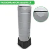 YourCasa Regentonne [CircleTower] 110L mit Standfuss, Produktbild-Vorschau 5