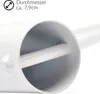 Diabolo-Tuch Luftakrobatik 6m türkisblau mit weib Produktbild-Vorschau 6