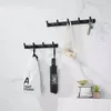 Wieszak łazienkowy EVI HOME z uchwytami, haczykami na Podgląd zdjęcia produktu 4