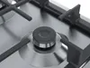 Bosch Serie 4 PGP6B5B90, Edelstahl, Integriert, 60 cm, Produktbild-Vorschau 3