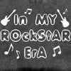 Spreadshirt In My Rockstar Era Bandshirt Rock Festival Produktbild-Vorschau 2