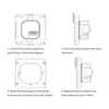 Inteligentní termostat WiFi, 5+2, programovatelný, úsporný, Náhled obrázku produktu 6