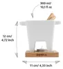 Boska Tapas Fondue Bianco - Kleines Fondueset - Für Produktbild-Vorschau 3