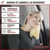 WALSER Lammfell Gurtpolster Millie, 2 Stück Gurtpolster Produktbild-Vorschau 2