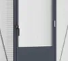 Westmann Aurora 68 Serre avec fondation Anthracite 2,5x2 m Voir les images du produit 5