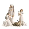 Willow Tree Figur Nativity Heilige Familie 6tlg.   26005 Produktbild-Vorschau 2